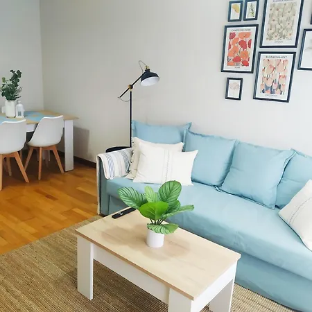 Apartamento El Balcon Del Asturcon, Con Parking Y Zona Comunitaria Privada Candás