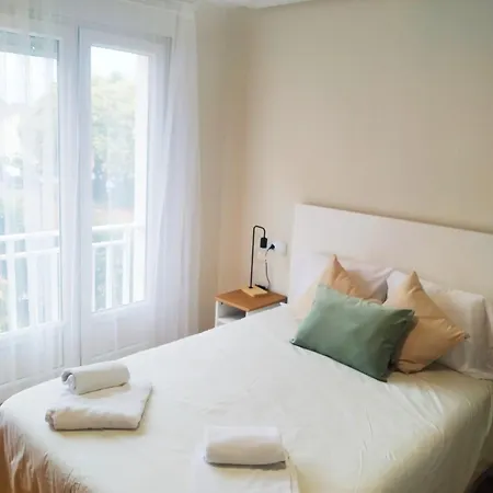 El Balcon Del Asturcon, Con Parking Y Zona Comunitaria Privada Apartman *