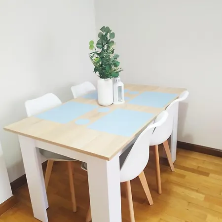 El Balcon Del Asturcon, Con Parking Y Zona Comunitaria Privada Apartman Candás